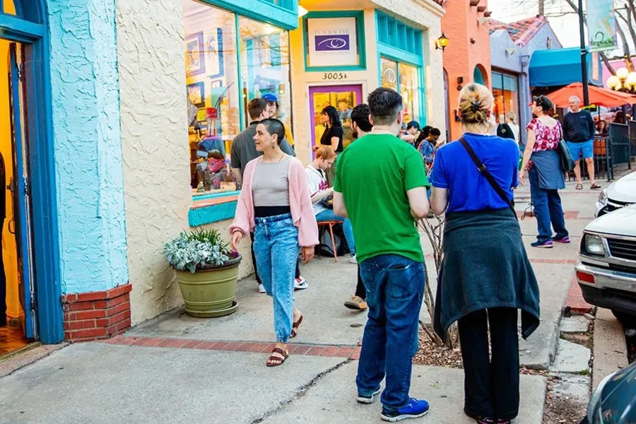 Paseo Arts District, OKC