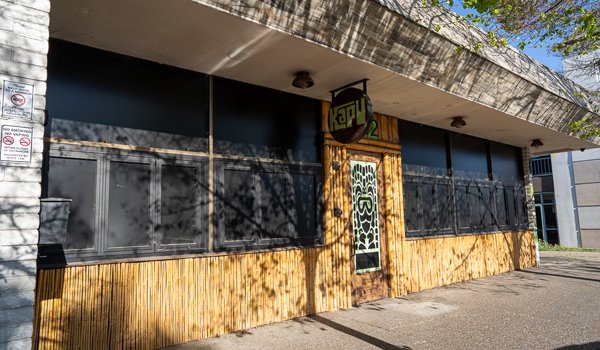 Former Kapu Bar, a vacant property in downtown Petaluma
