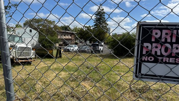 Small Vacant Lot on Court Street