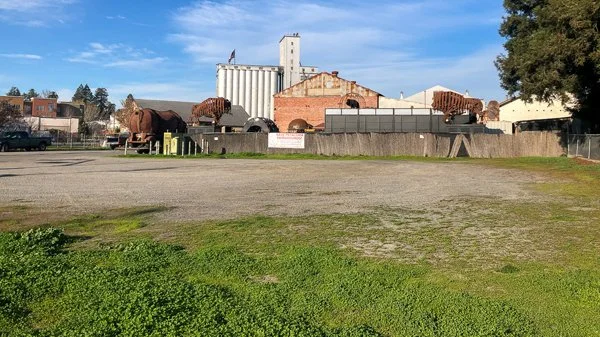 Lots Next to O'Reilly Auto Parts at CVS Center, a vacant property in downtown Petaluma