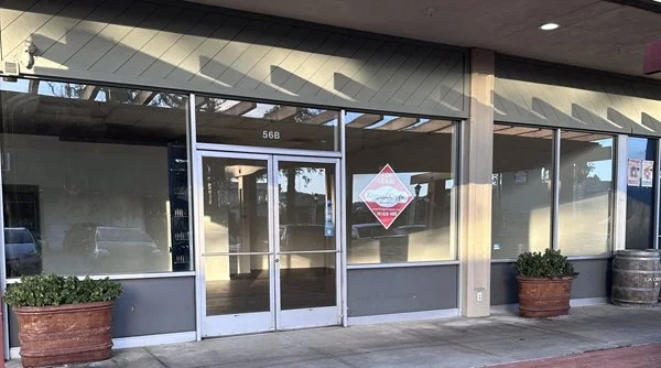 Former Bike Shop, a vacant property in downtown Petaluma