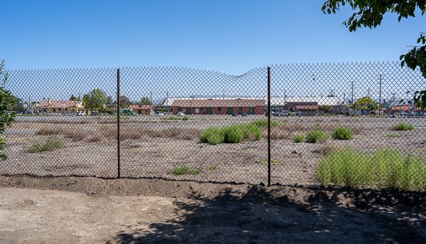Copeland Landing, a vacant property in downtown Petaluma