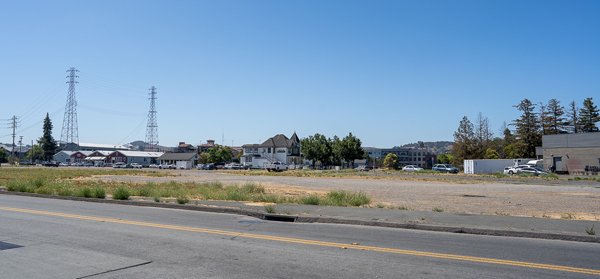 Haystack, a vacant property in downtown Petaluma