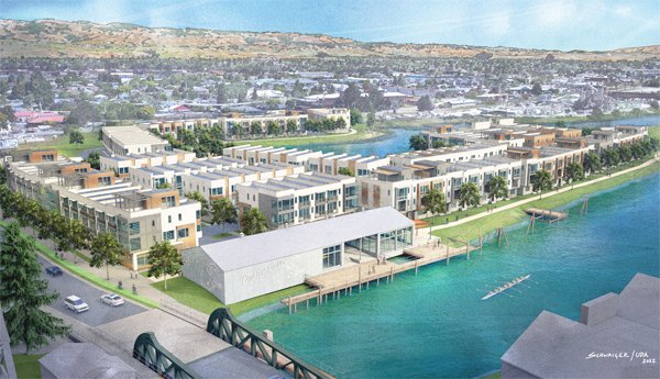 Former Oyster Cove Site