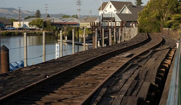 Downtown Trestle, a vacant property in downtown Petaluma
