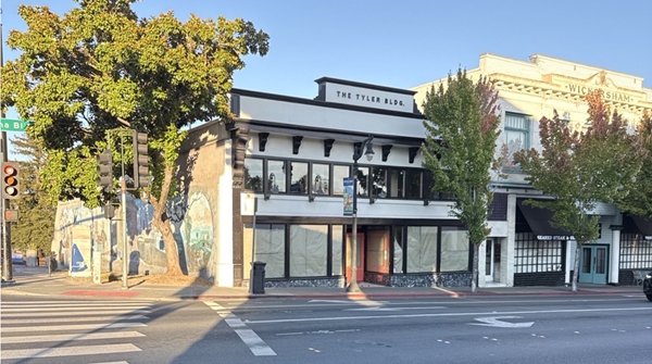 Tyler Building, a vacant property in downtown Petaluma
