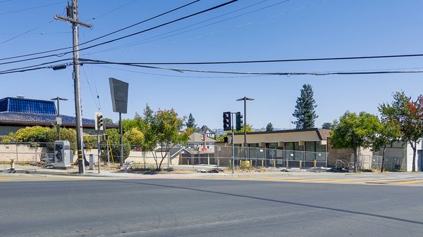 Former 7-Eleven, a vacant property in downtown Petaluma